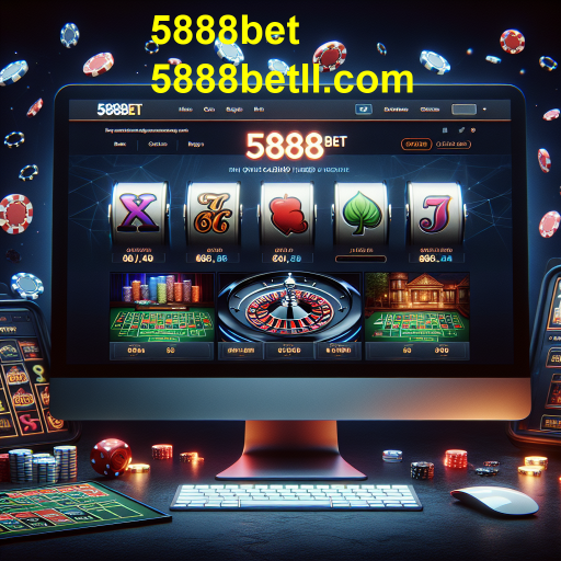 Explorando o Cassino Online 5888bet: Entretenimento e Oportunidades