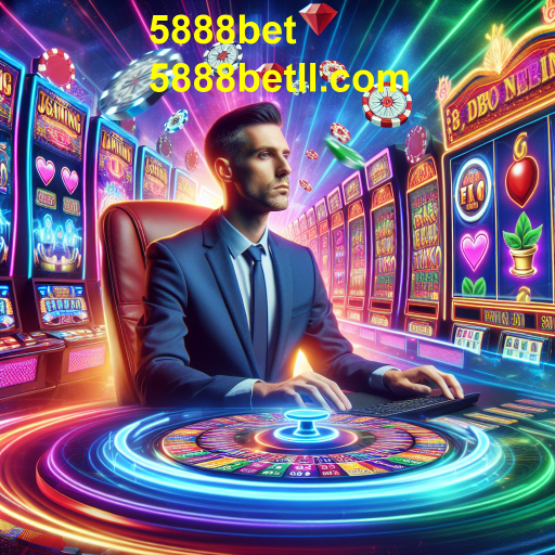 Explorando os Jogos na 5888bet: Entretenimento e Responsabilidade