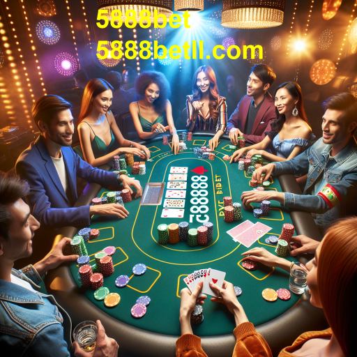 Descubra o Mundo do Poker no 5888bet