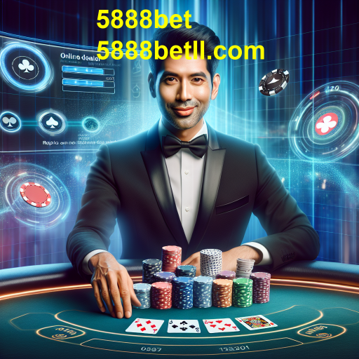 Descubra o Mundo das Mesas de Jogo na 5888bet